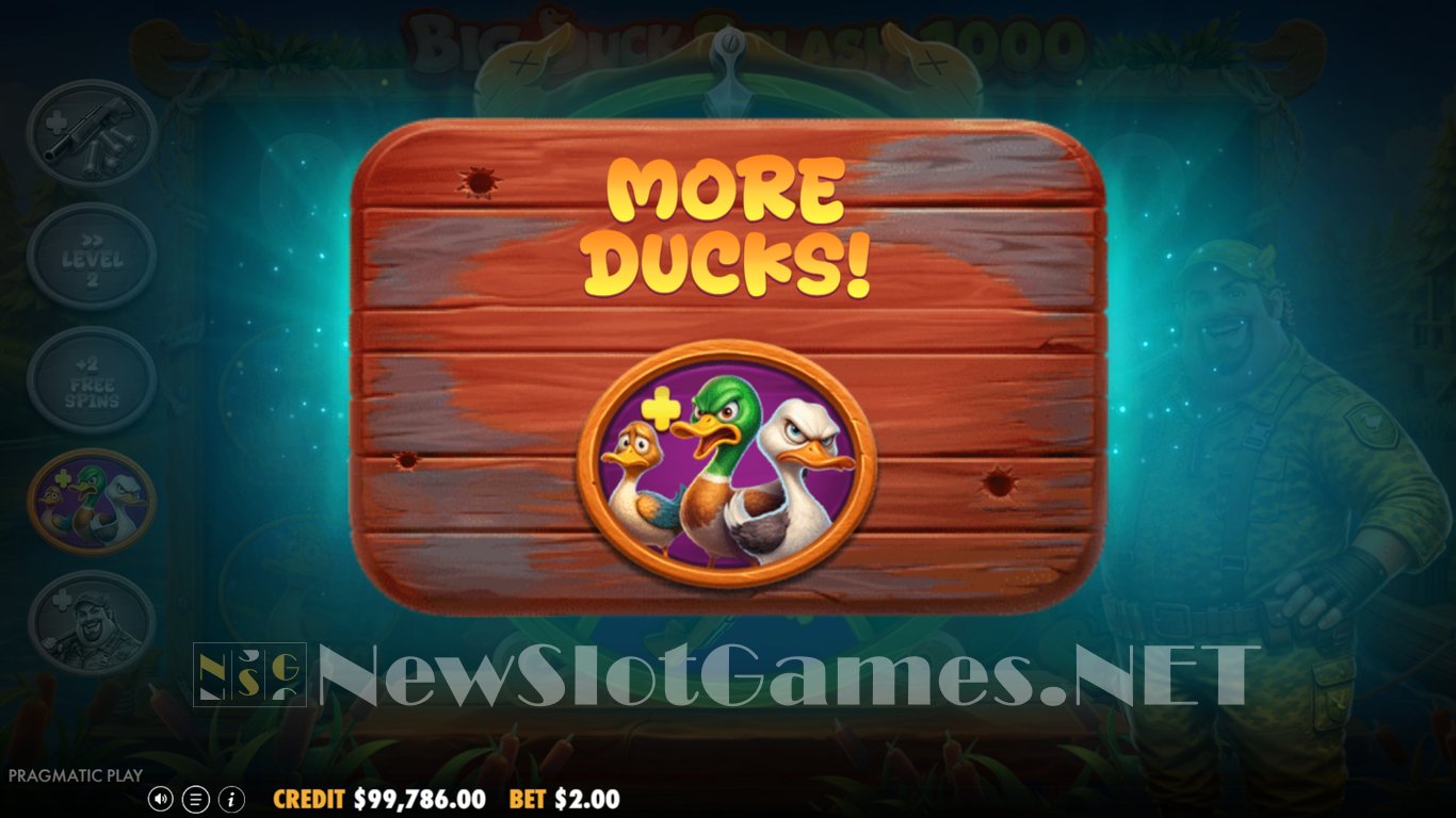 Big Duck Splash 1000 Slot Slot Image in Demo - pic. 6