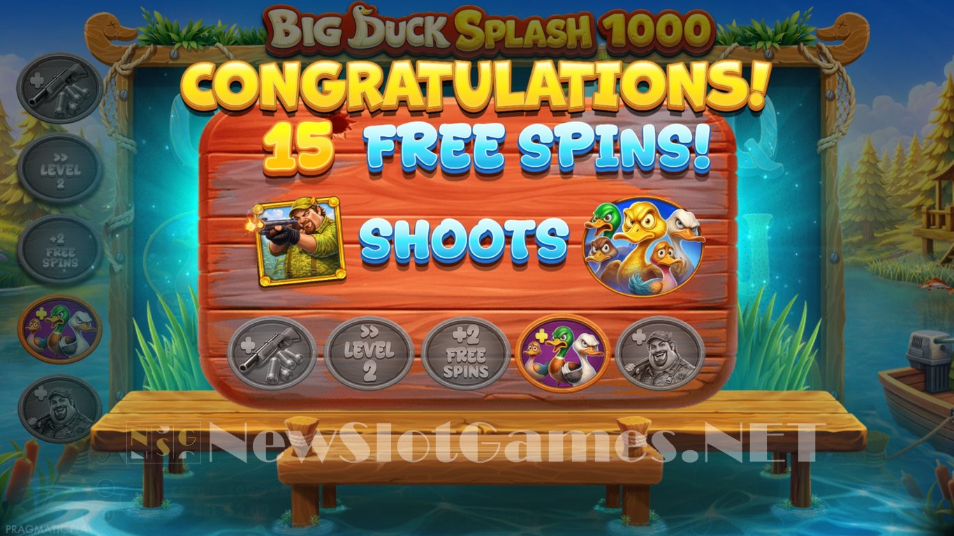 Big Duck Splash 1000 Slot Slot Image in Demo - pic. 7