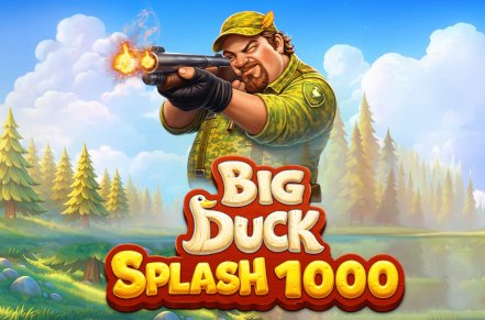 Big Duck Splash 1000 Slot Logo