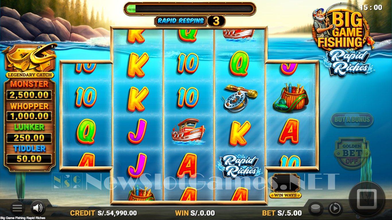 Big Game Fishing Rapid Riches Slot Slot Image in Demo - pic. 2
