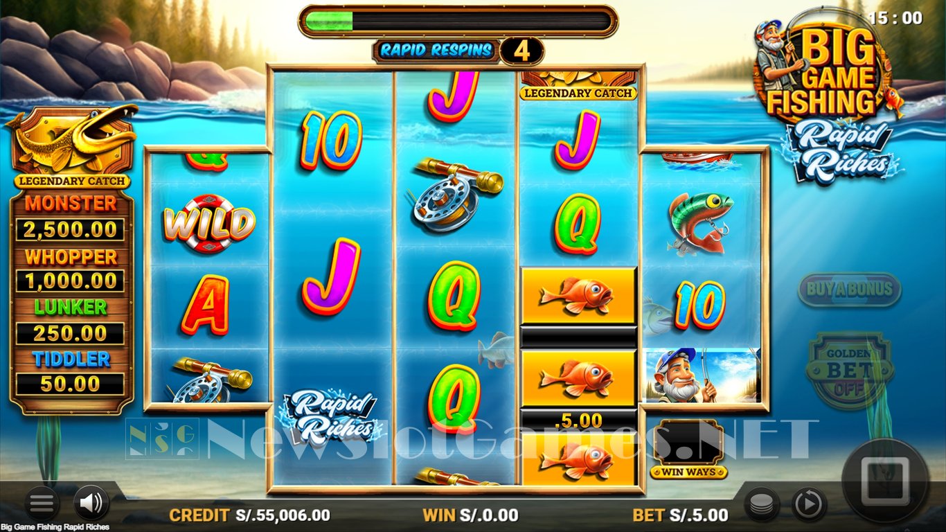 Big Game Fishing Rapid Riches Slot Slot Image in Demo - pic. 4