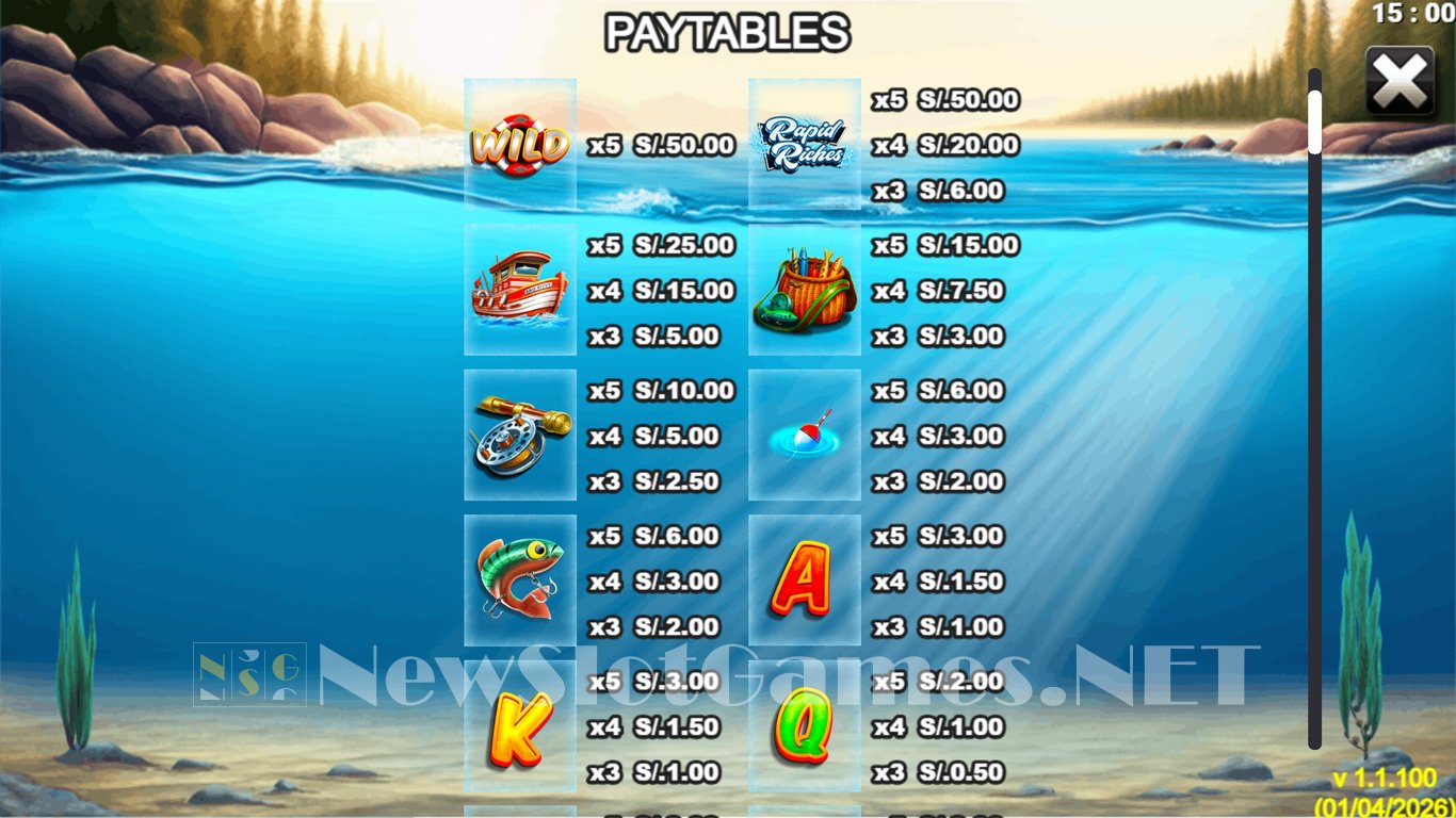 Big Game Fishing Rapid Riches Slot Slot Image in Demo - pic. 5