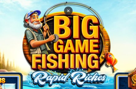 Big Game Fishing Rapid Riches Slot Icon
