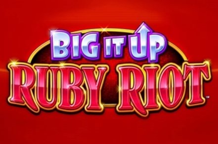 Big It Up Ruby Riot Slot Logo