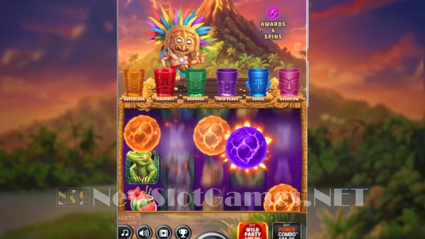 Big Kahuna Epic Eruption Power Combo Slot Slot Image in Demo - pic. 2