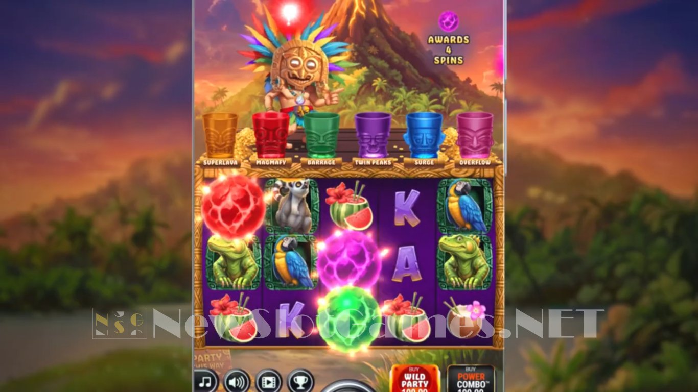 Big Kahuna Epic Eruption Power Combo Slot Slot Image in Demo - pic. 3