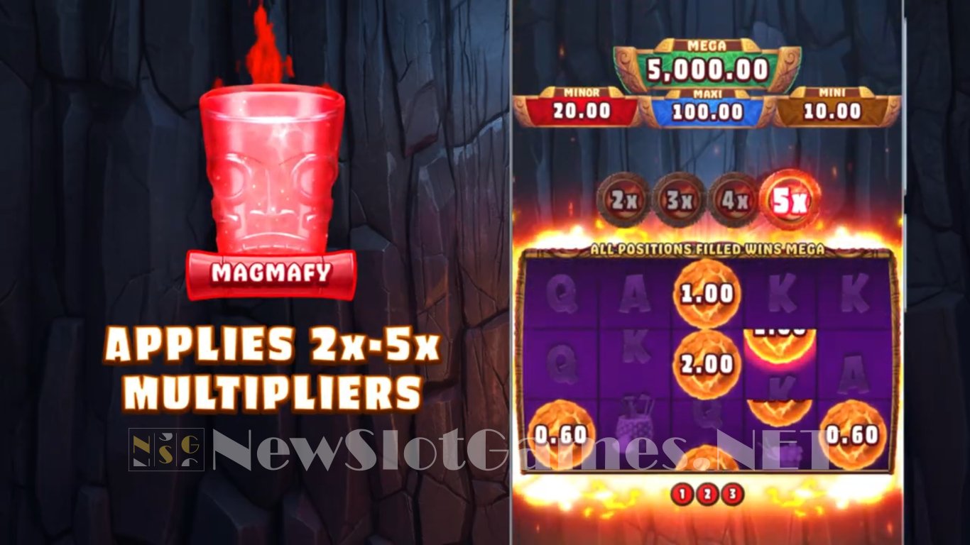 Big Kahuna Epic Eruption Power Combo Slot Slot Image in Demo - pic. 5