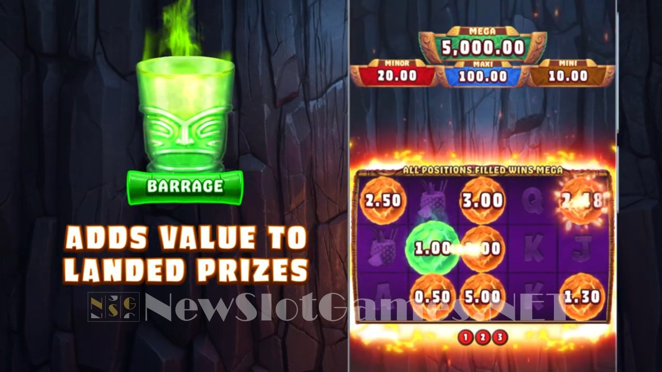 Big Kahuna Epic Eruption Power Combo Slot Slot Image in Demo - pic. 6