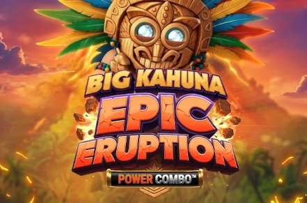 Big Kahuna Epic Eruption Power Combo Slot Icon