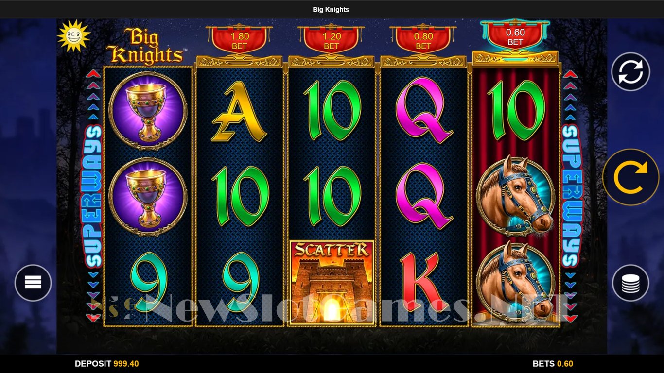 Big Knights Slot Demo Image