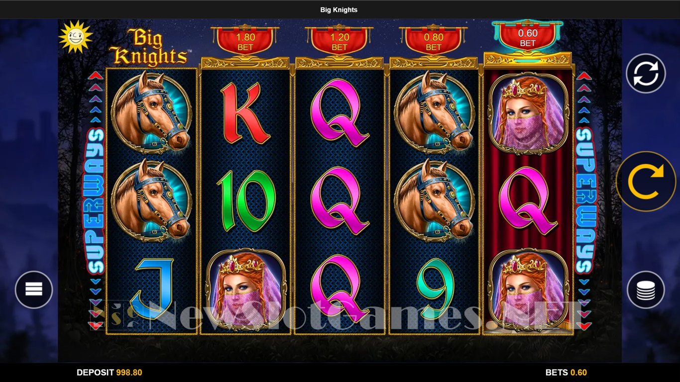 Big Knights Slot Slot Image in Demo - pic. 2