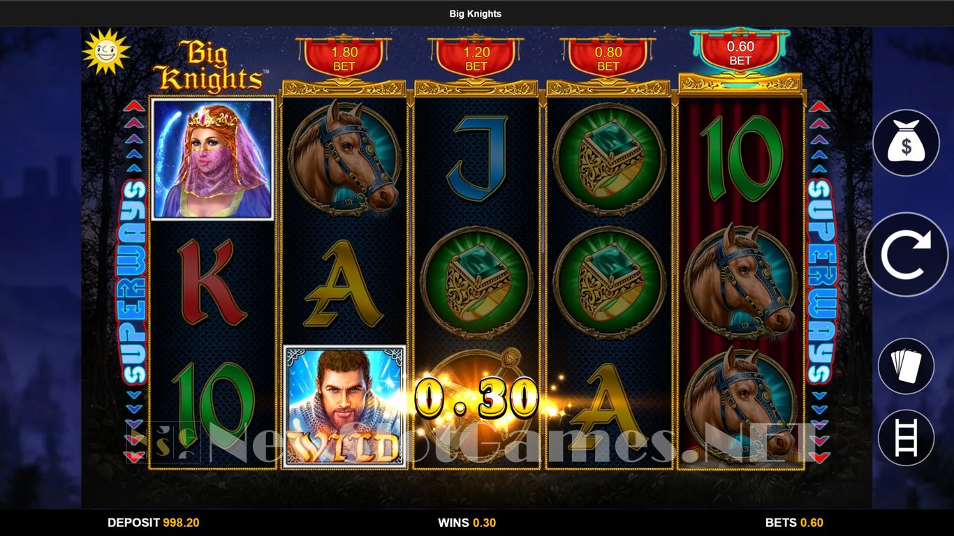 Big Knights Slot Slot Image in Demo - pic. 3