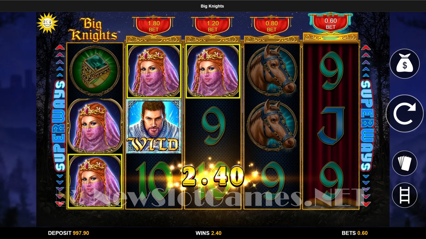 Big Knights Slot Slot Image in Demo - pic. 4