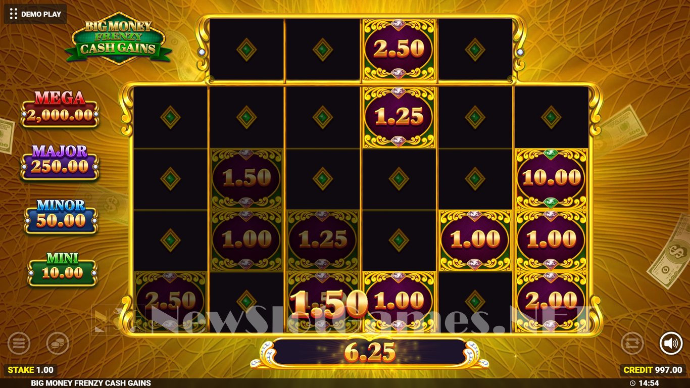 Big Money Frenzy Cash Gains Slot Slot Image in Demo - pic. 4