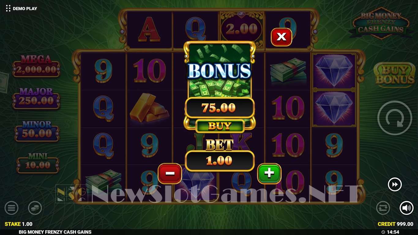 Big Money Frenzy Cash Gains Slot Slot Image in Demo - pic. 6