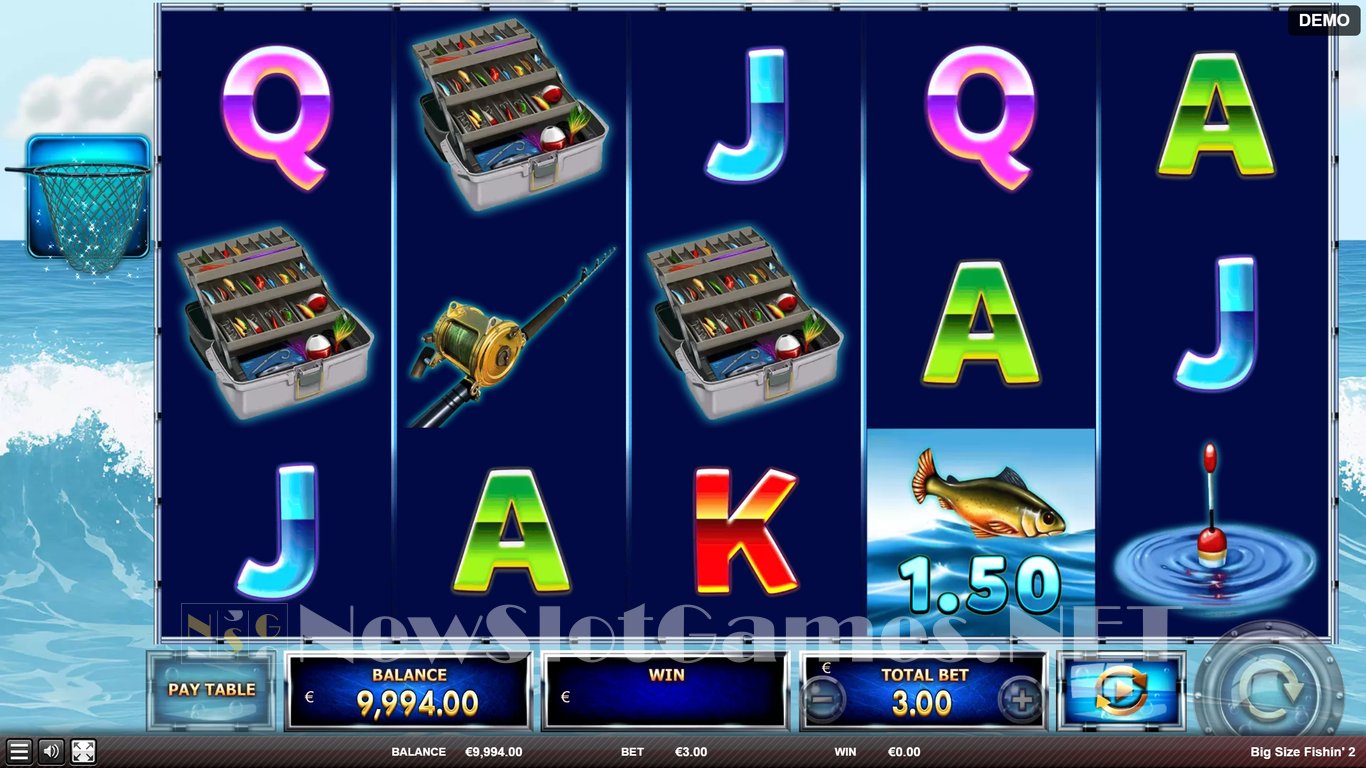 Big Size Fishin 2 Slot Slot Image in Demo - pic. 2