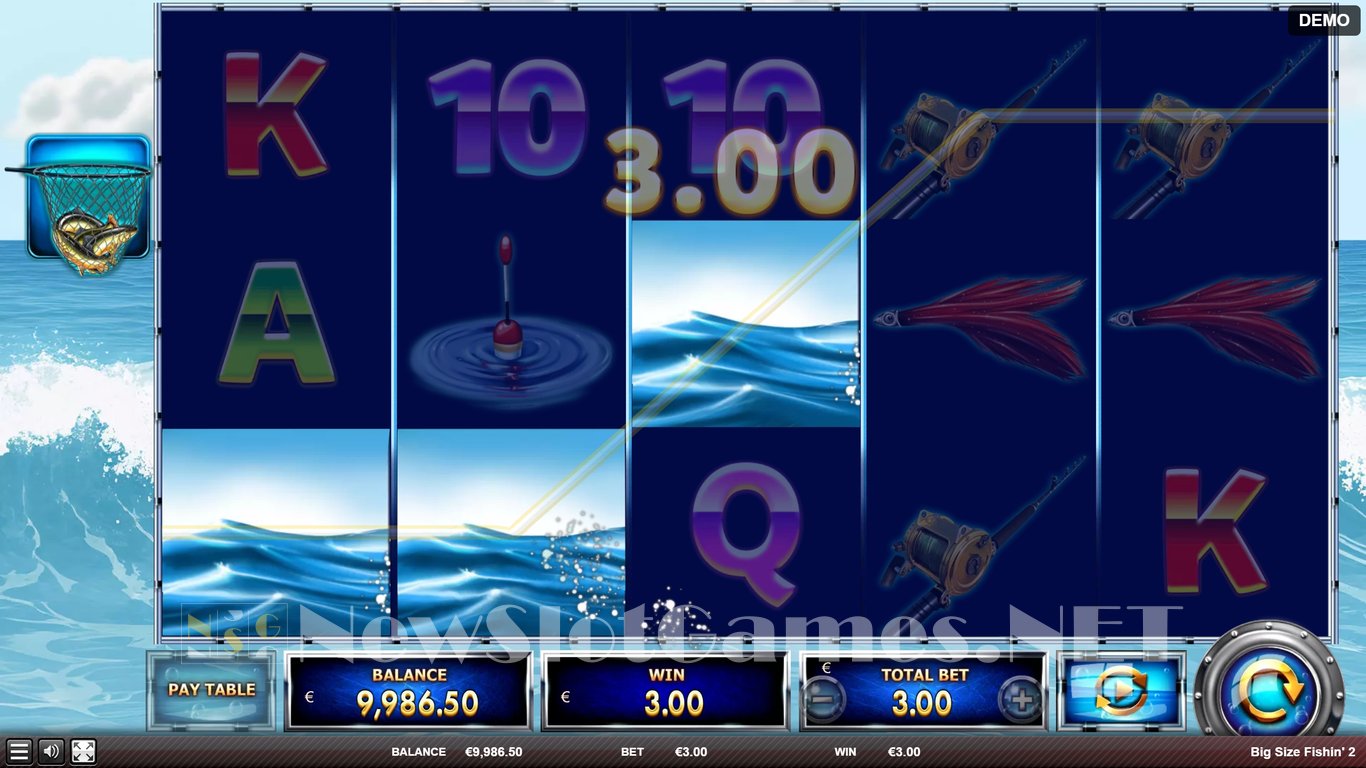 Big Size Fishin 2 Slot Slot Image in Demo - pic. 3