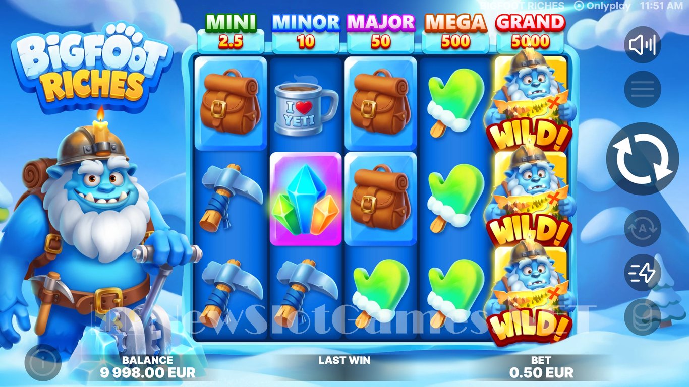 Bigfoot Riches Slot Slot Image in Demo - pic. 2
