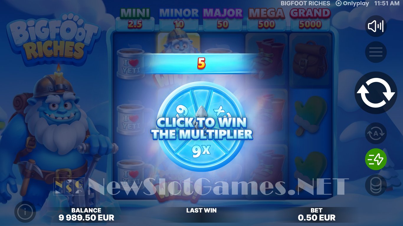 Bigfoot Riches Slot Slot Image in Demo - pic. 3