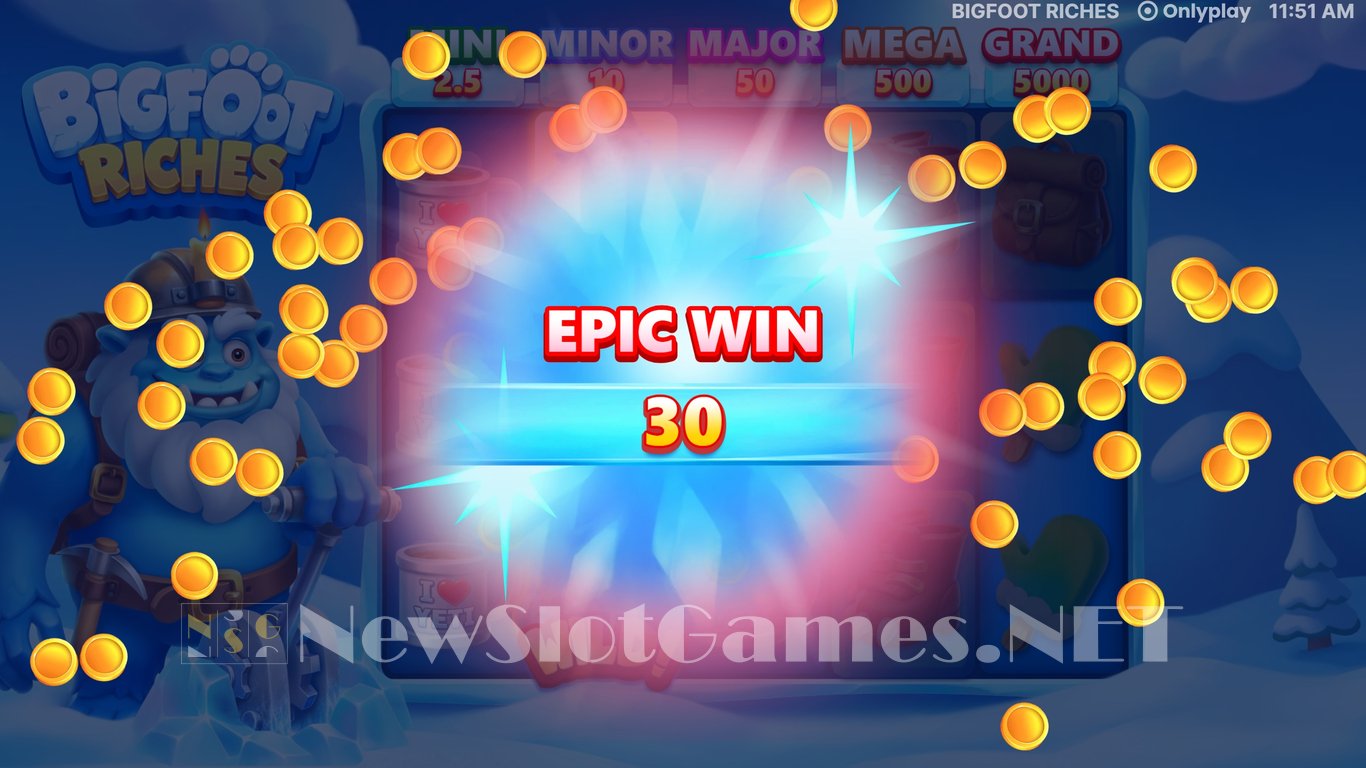 Bigfoot Riches Slot Slot Image in Demo - pic. 4