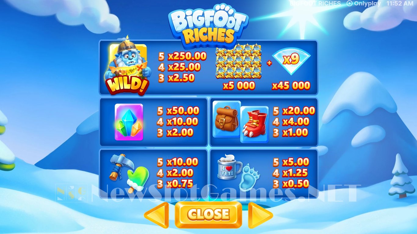 Bigfoot Riches Slot Slot Image in Demo - pic. 5