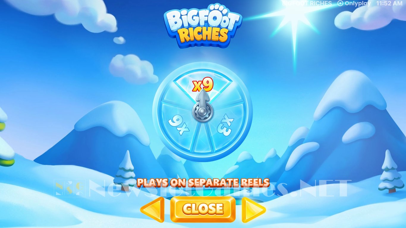 Bigfoot Riches Slot Slot Image in Demo - pic. 6
