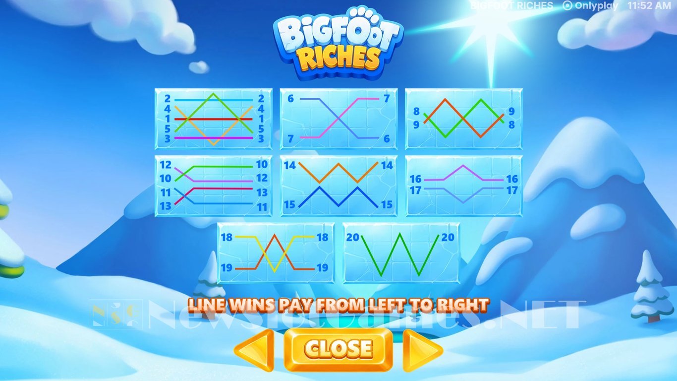 Bigfoot Riches Slot Slot Image in Demo - pic. 7