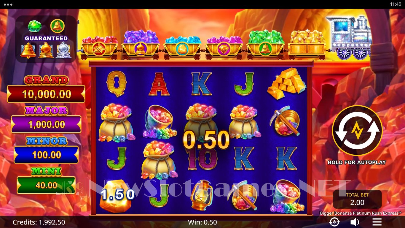 Bigger Bonanza Platinum Rush Express Slot Slot Image in Demo - pic. 3