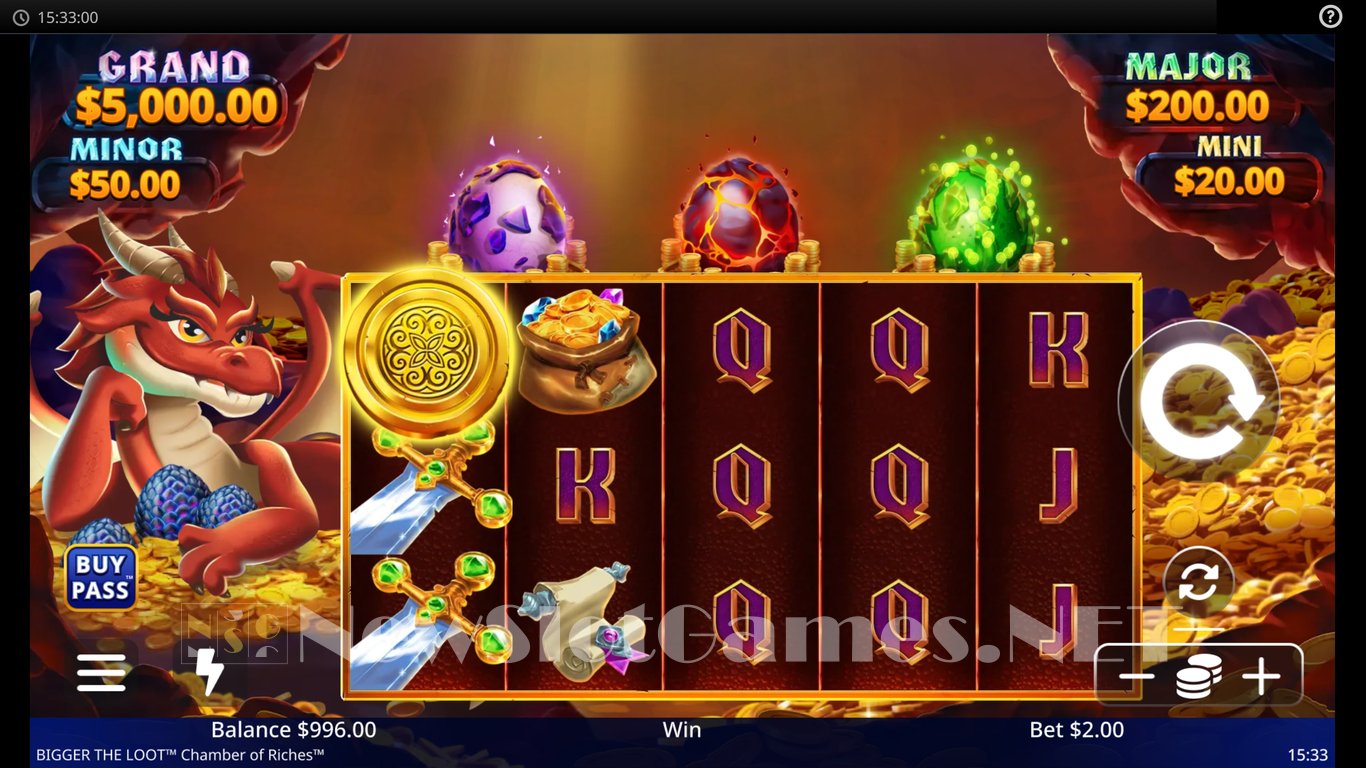 Bigger the Loot Chamber of Riches Slot Slot Image in Demo - pic. 2