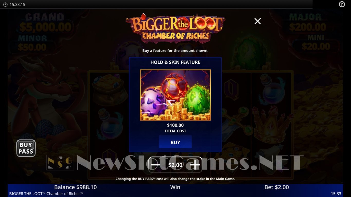 Bigger the Loot Chamber of Riches Slot Slot Image in Demo - pic. 4