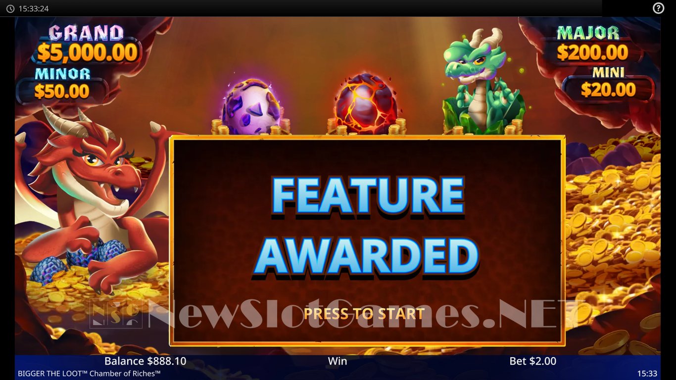 Bigger the Loot Chamber of Riches Slot Slot Image in Demo - pic. 5