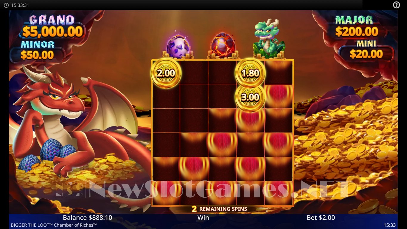 Bigger the Loot Chamber of Riches Slot Slot Image in Demo - pic. 6