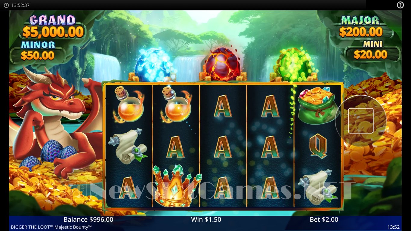 Bigger The Loot Majestic Bounty Slot Slot Image in Demo - pic. 2