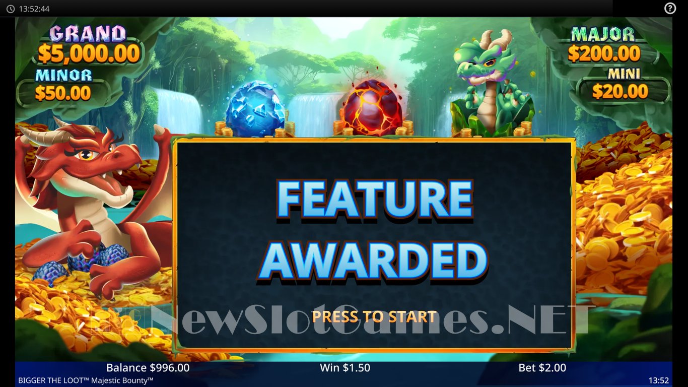 Bigger The Loot Majestic Bounty Slot Slot Image in Demo - pic. 3