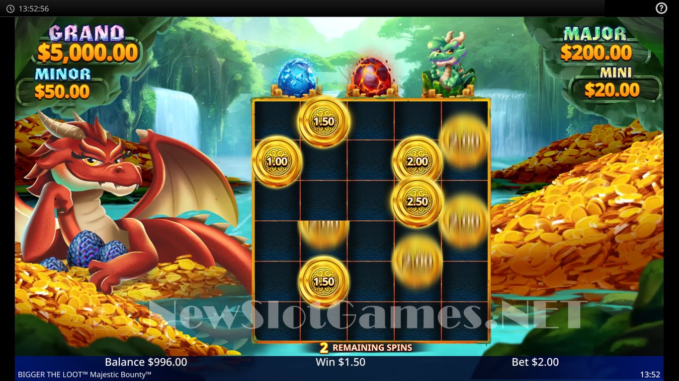 Bigger The Loot Majestic Bounty Slot Slot Image in Demo - pic. 4