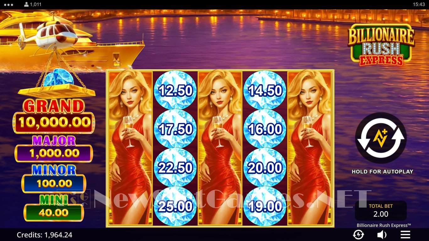 Billionaire Rush Express Slot Review & Demo by Microgaming - Play Free ...