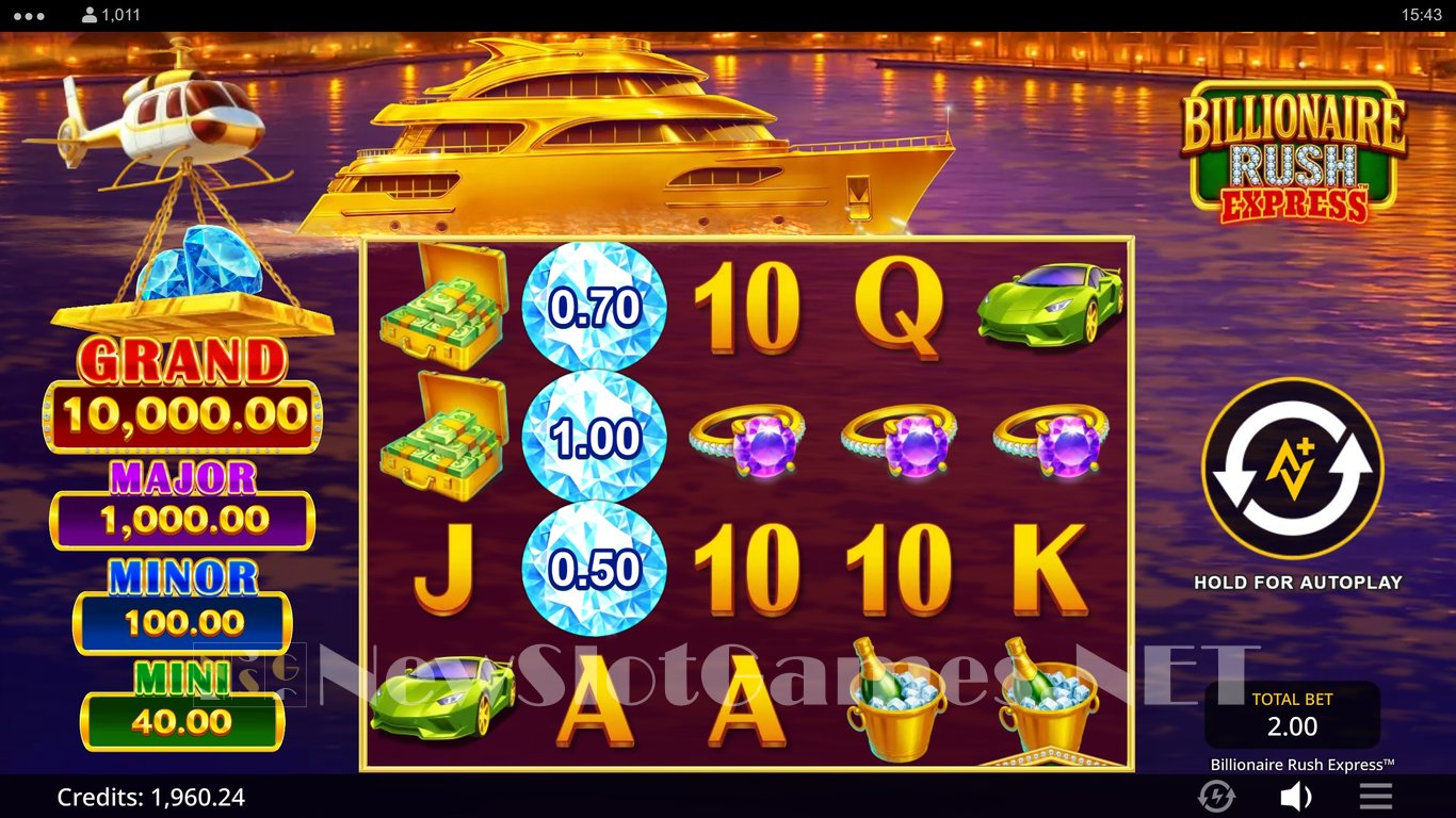 Billionaire Rush Express Slot Slot Image in Demo - pic. 2