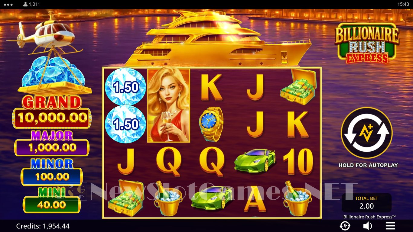 Billionaire Rush Express Slot Slot Image in Demo - pic. 3