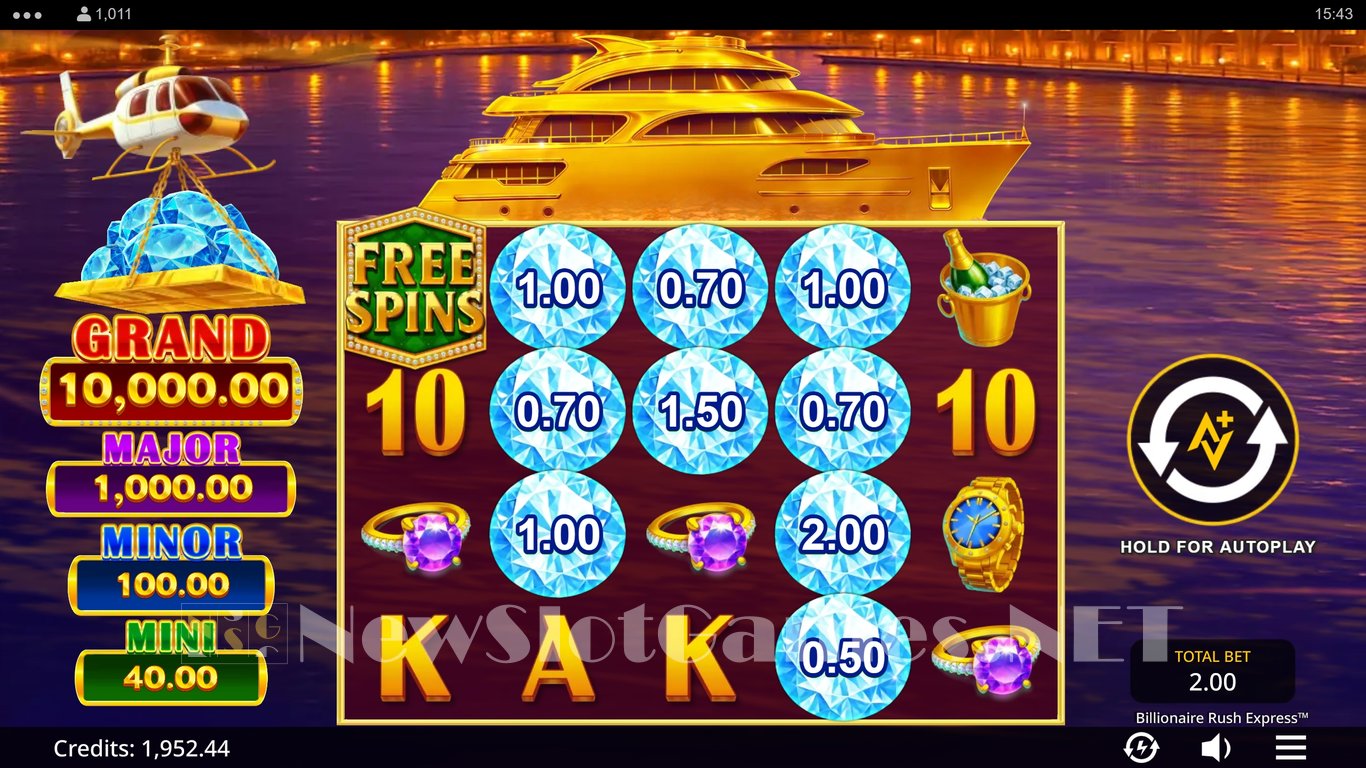 Billionaire Rush Express Slot Slot Image in Demo - pic. 4