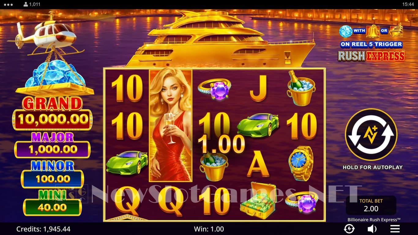 Billionaire Rush Express Slot Slot Image in Demo - pic. 5