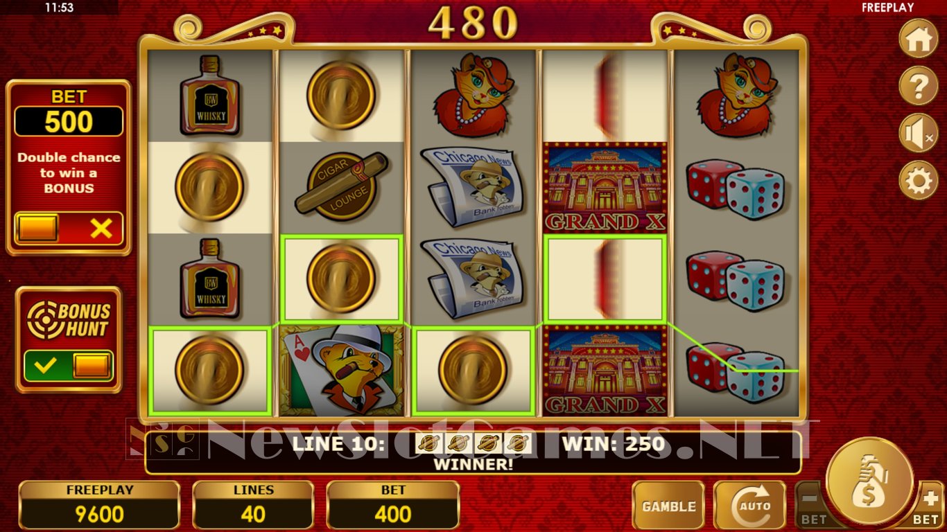 Billyonaire Bonus Hunt Slot Demo Image