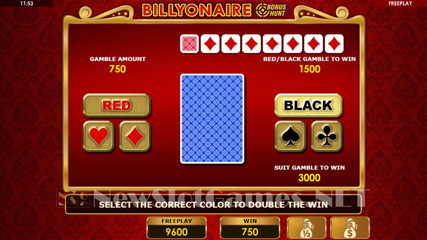 Billyonaire Bonus Hunt Slot Slot Image in Demo - pic. 2