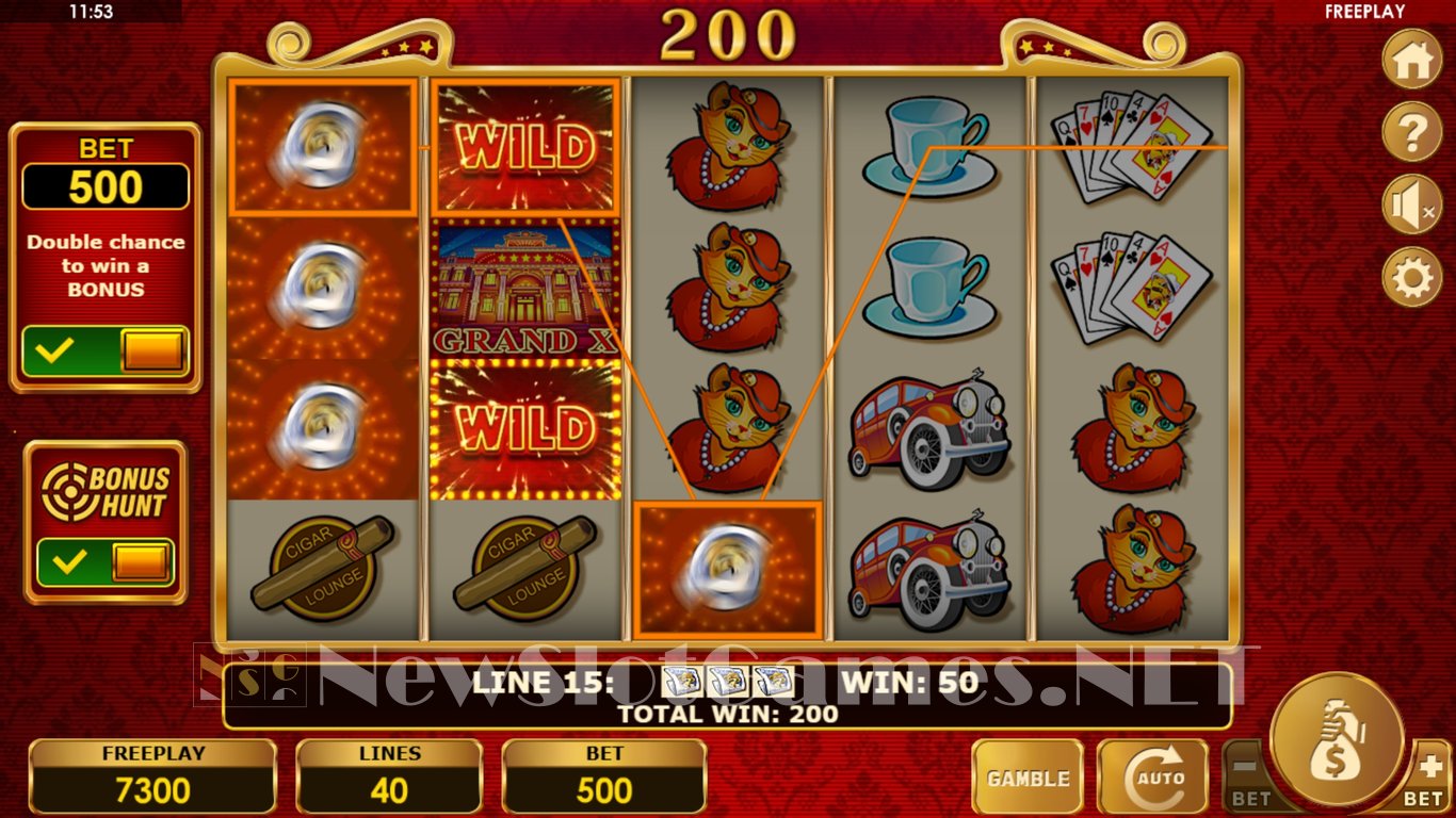 Billyonaire Bonus Hunt Slot Slot Image in Demo - pic. 5
