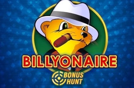 Billyonaire Bonus Hunt Slot Logo