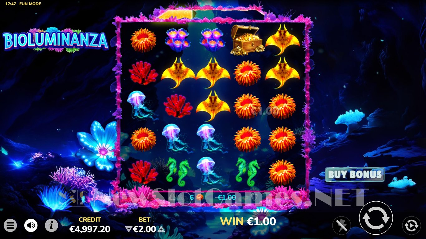 Bioluminanza Slot Slot Image in Demo - pic. 3