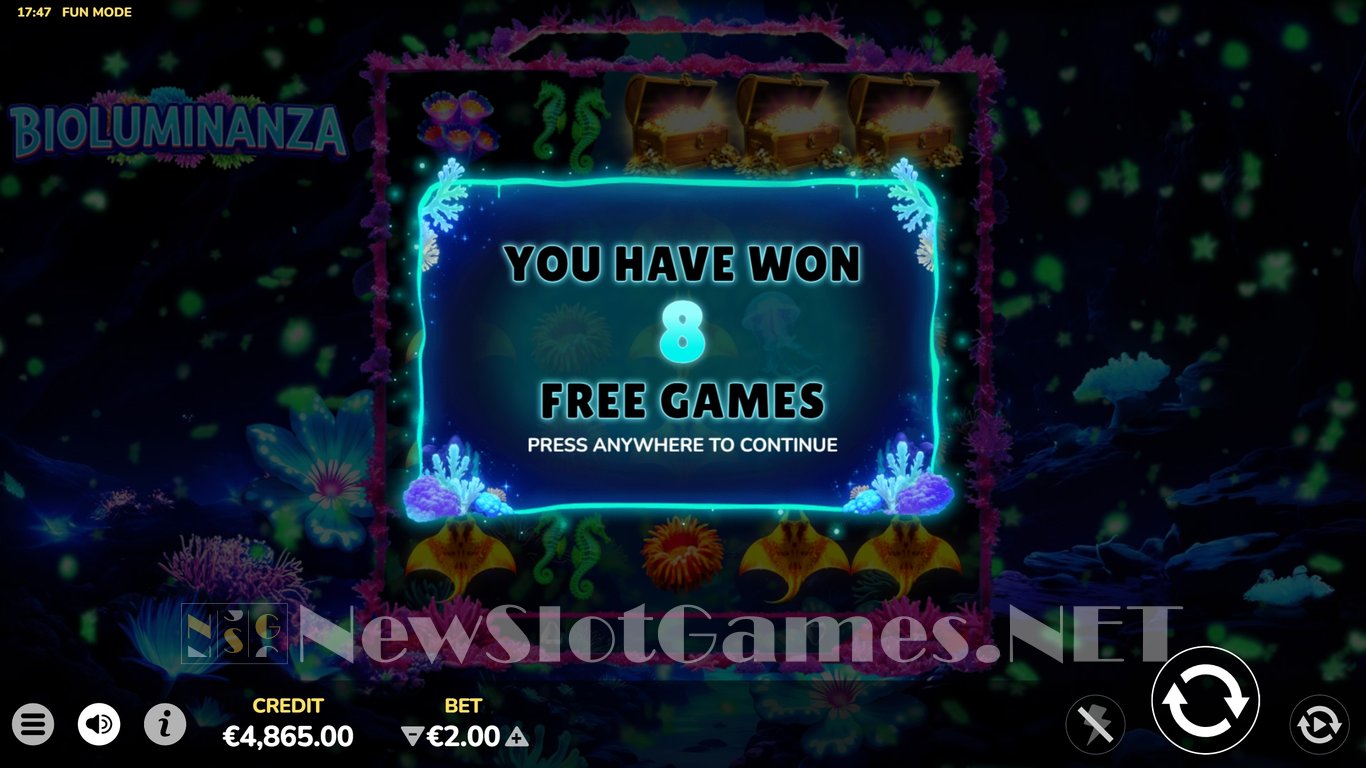 Bioluminanza Slot Slot Image in Demo - pic. 5