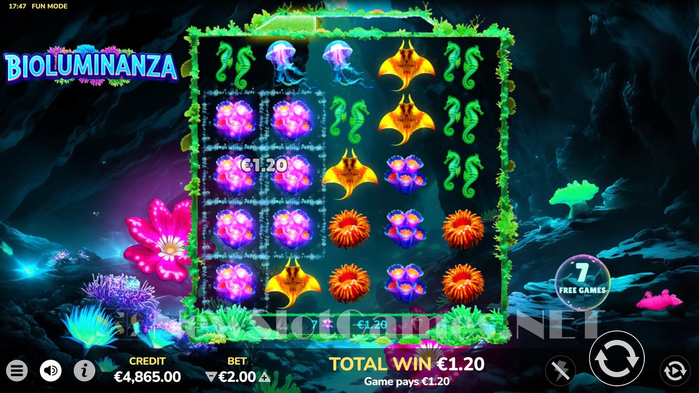 Bioluminanza Slot Slot Image in Demo - pic. 6