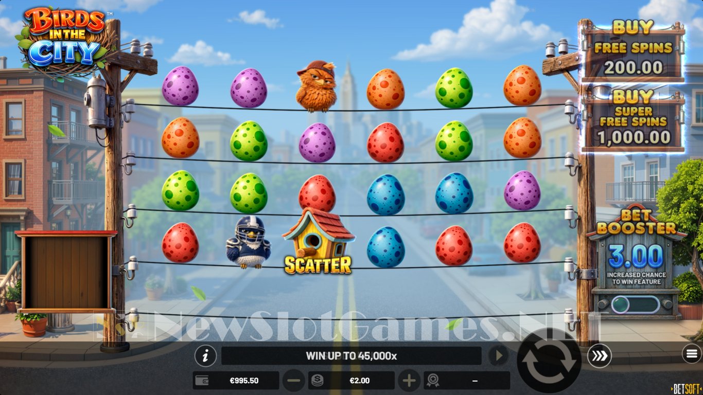 Birds in the City Slot Slot Image in Demo - pic. 3