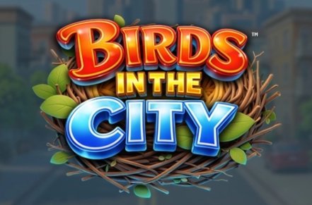 Birds in the City Slot Logo