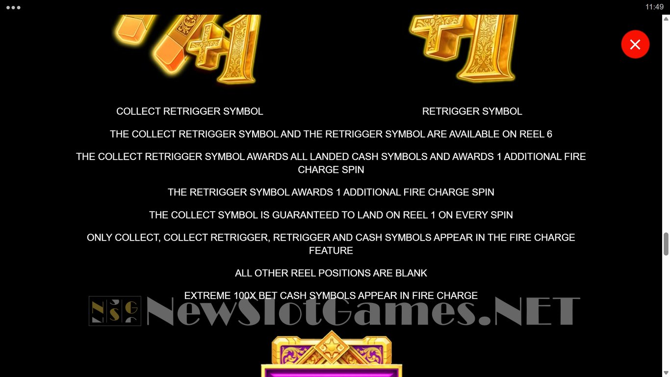Bison Fire Charge Slot Slot Image in Demo - pic. 7